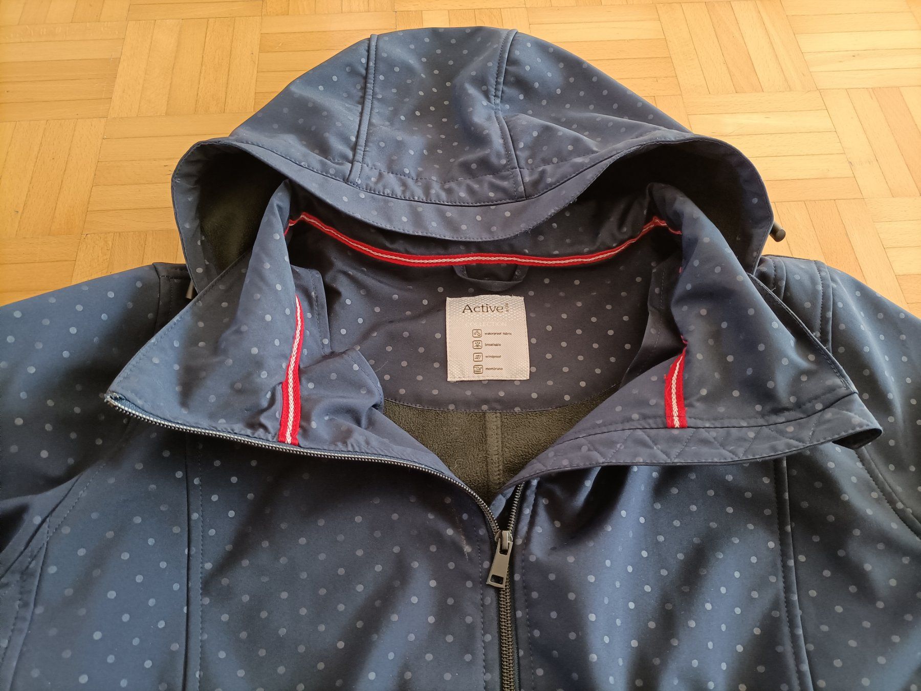 C&A Jacken: Softshelljacke von Active at C&A Grösse 56, blau – Gebraucht aus Rotkreuz von Dima8 1