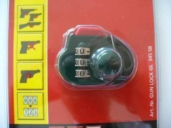 Schlösser: Waffenschloss Gun Lock Sicherheit Waffe – Neu und originalverpackt aus Hedingen von Zwackul 6
