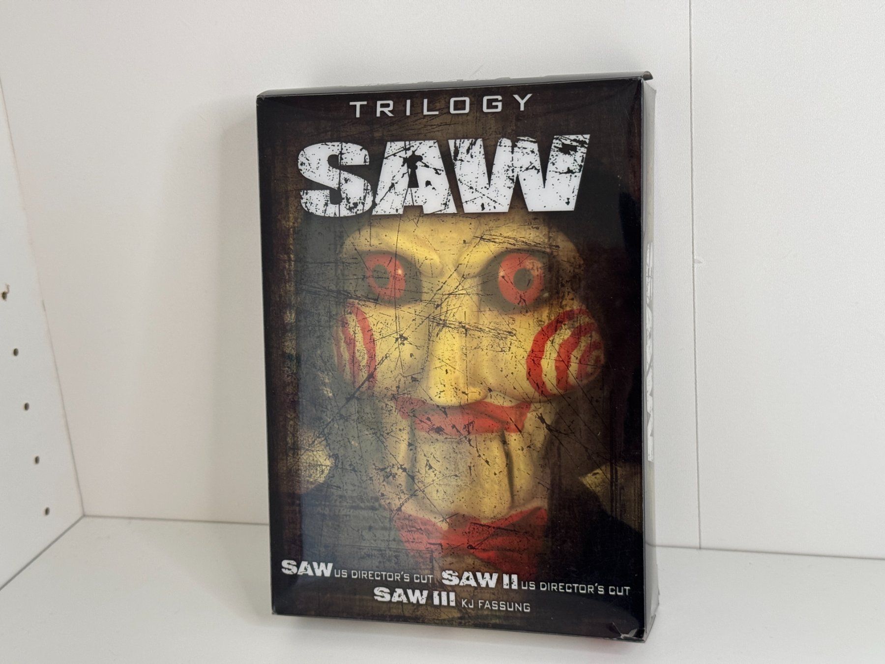 Tous les DVDs: DVD Saw Trilogy – D'occasion à Herznach par marco_0123