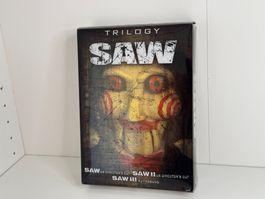 DVD Saw Trilogy