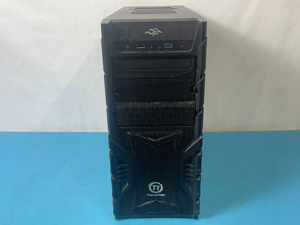 Amd PC: Thermaltake PC AMD FX(tm)-4300 Quad-Core GTX1050Ti – Usato da Zürich venduto da leo_2k6j