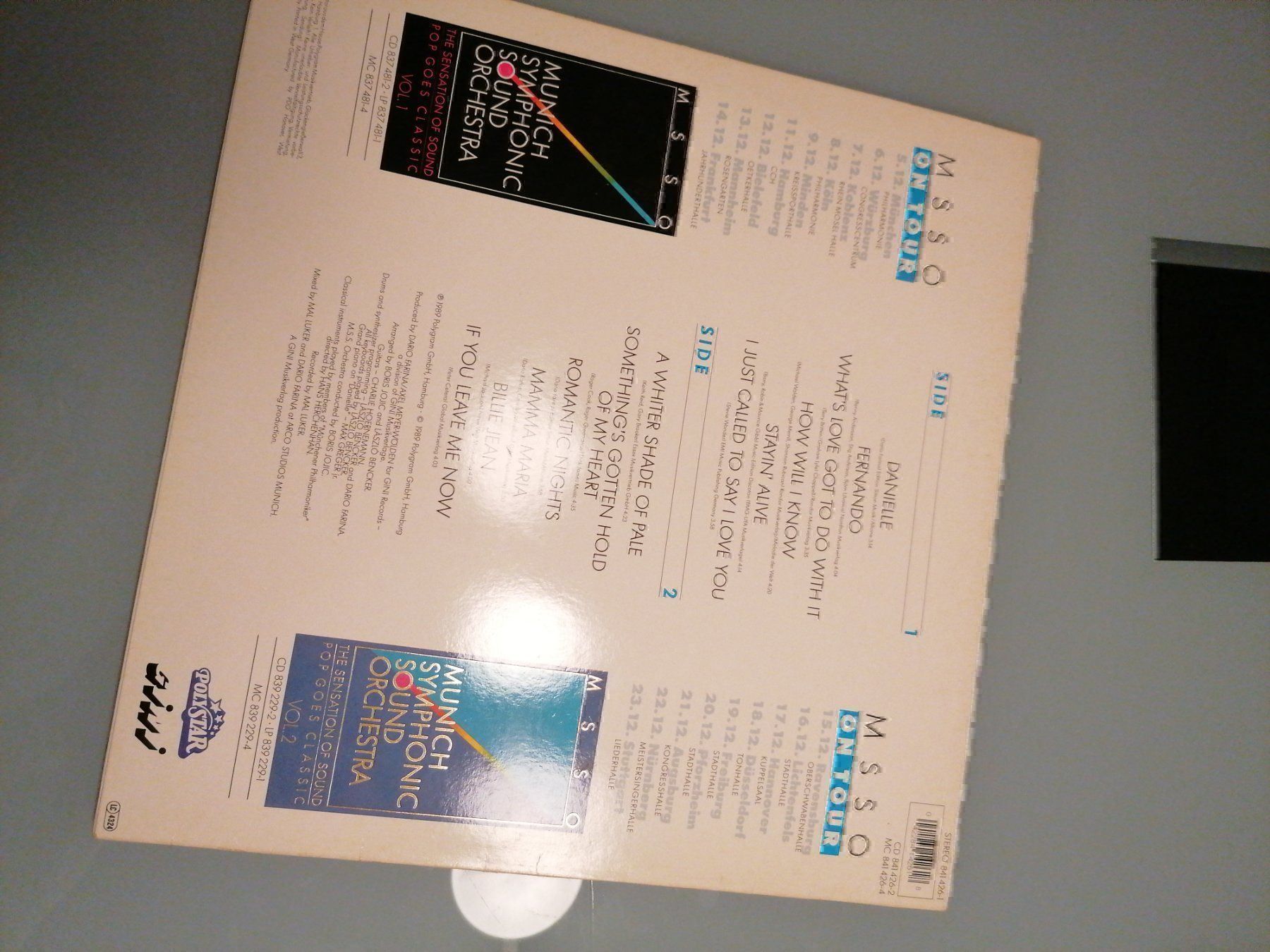 Dischi in vinile: LP Munich symphonic orchestra – Usato da Büttikon AG venduto da Amineah 1