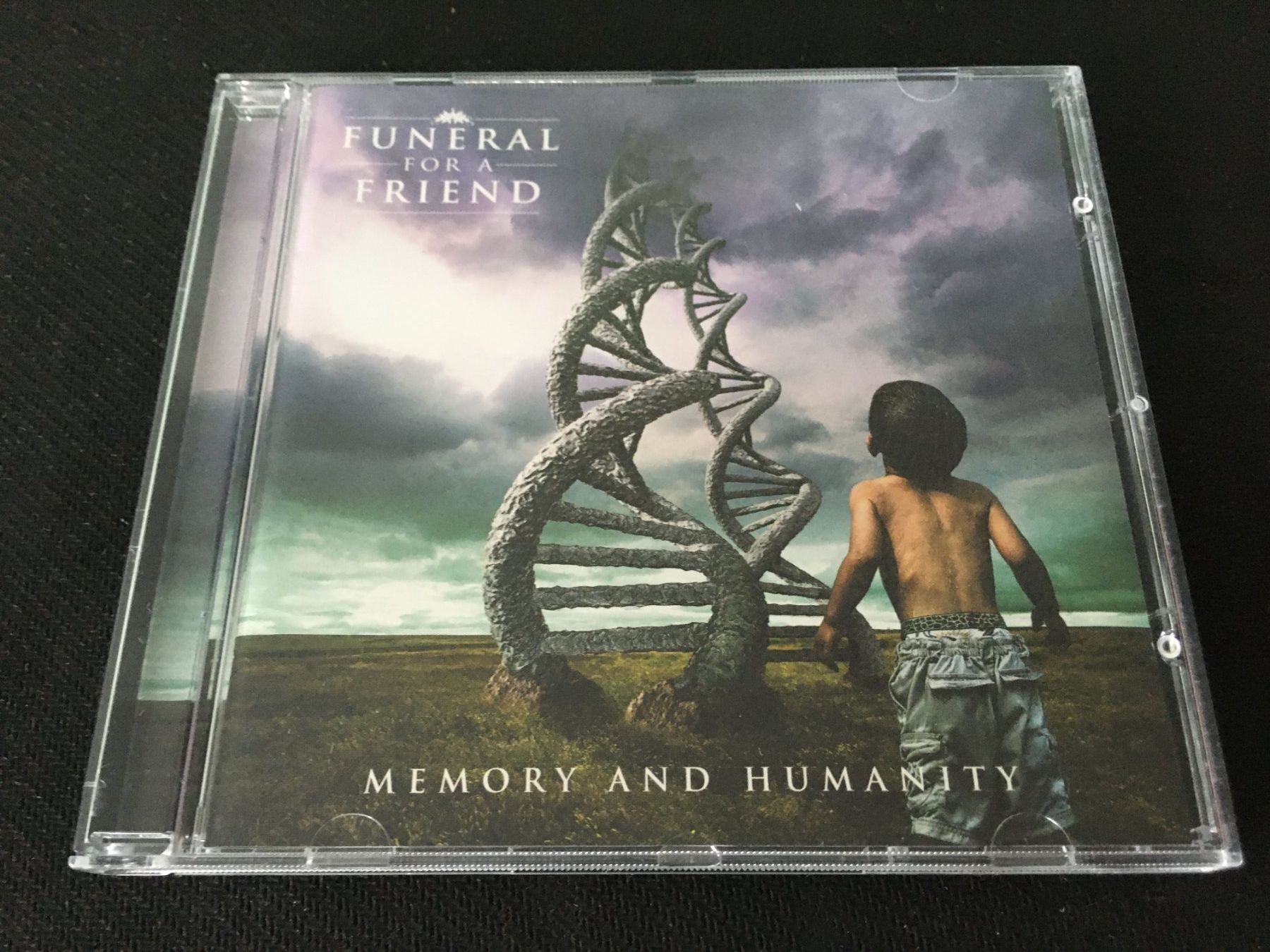 CDs: Funeral for a friend - Memory and Humanity -CD- – Gebraucht aus St.Gallen von MedienJoe