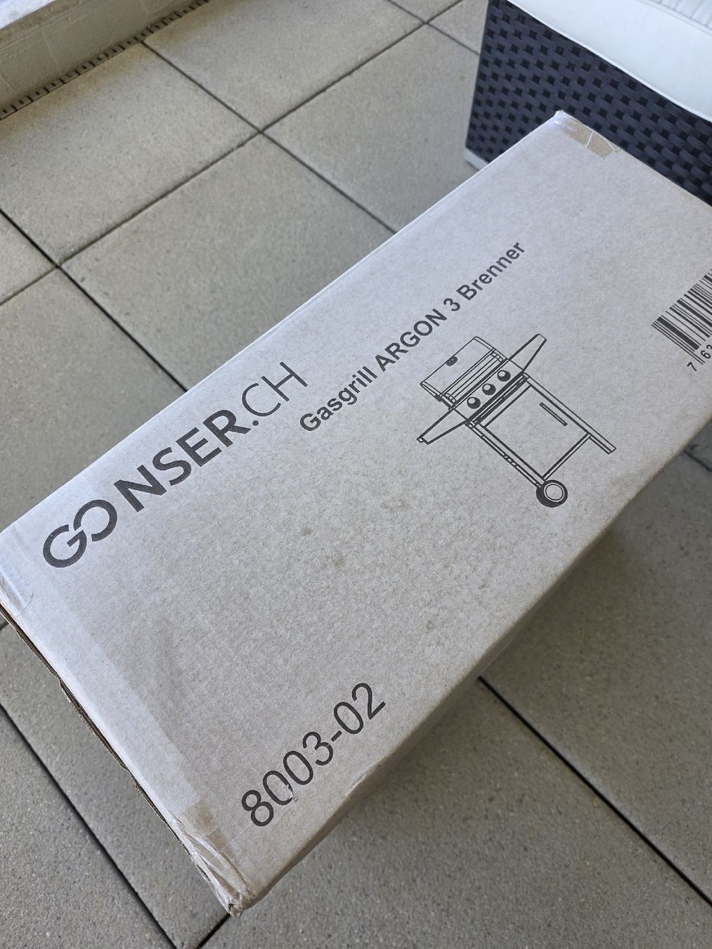 Griglie: Gasgrill ARGON 3 Brenner in OVP – Nuovo e nell'imballaggio originale da Safenwil venduto da ademkaya87 3