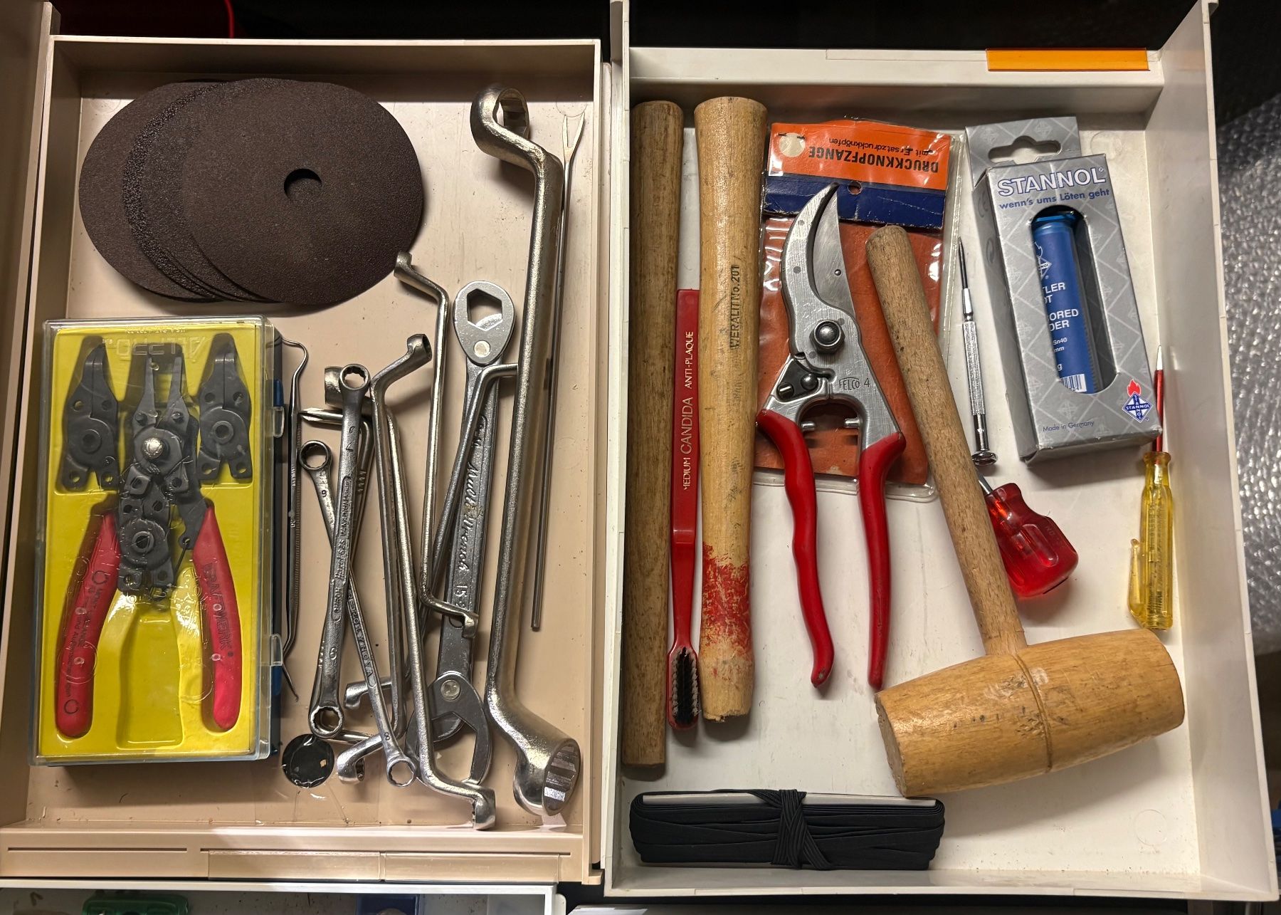 Tutti gli attrezzi: Diverses Werkzeugkonvolut – Usato da Frick venduto da Rukki 2