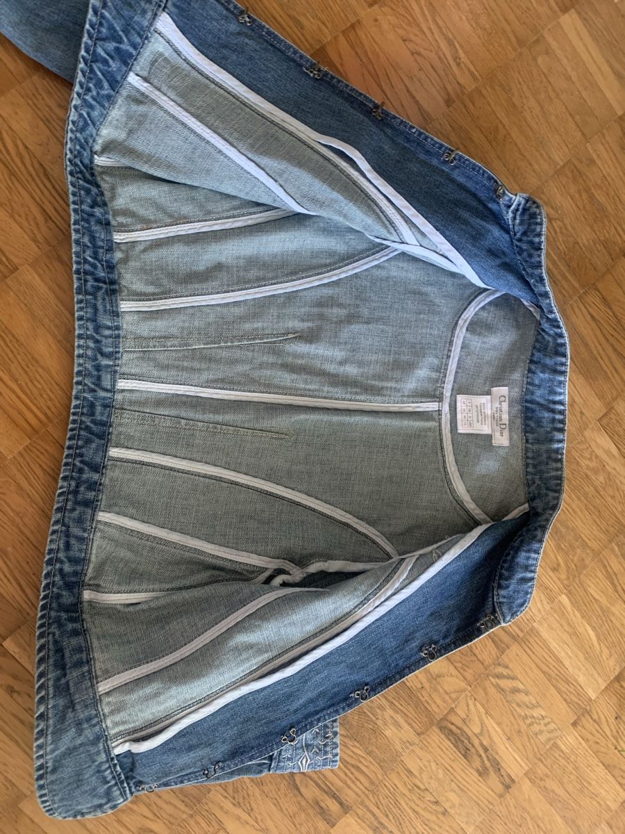 Giacche: Dior jeans jacke – Usato da Zürich venduto da Nikuska32 2