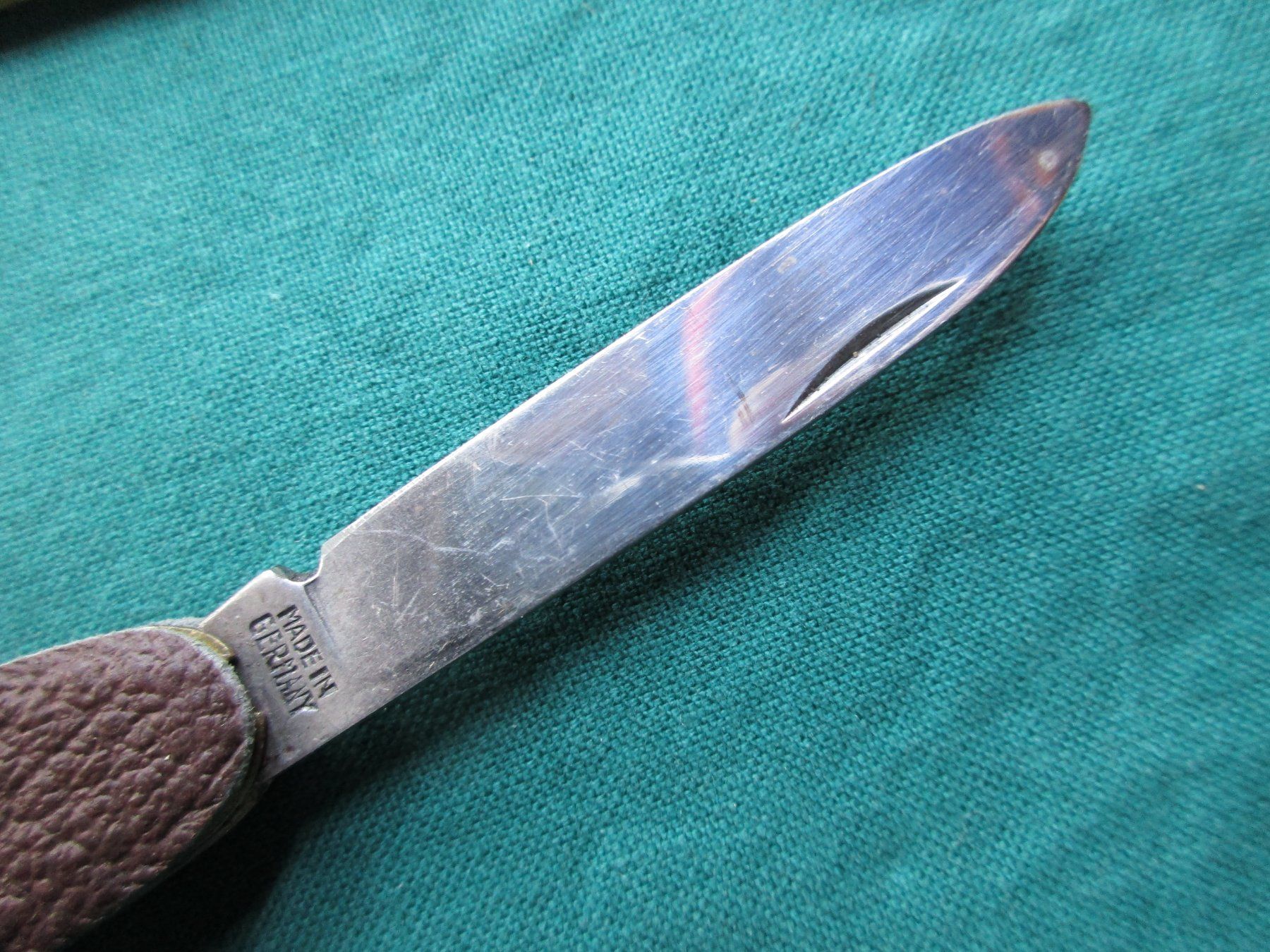 Coltelli tascabile: Sackmesser (L) – Usato da Bowil venduto da vifi01 2
