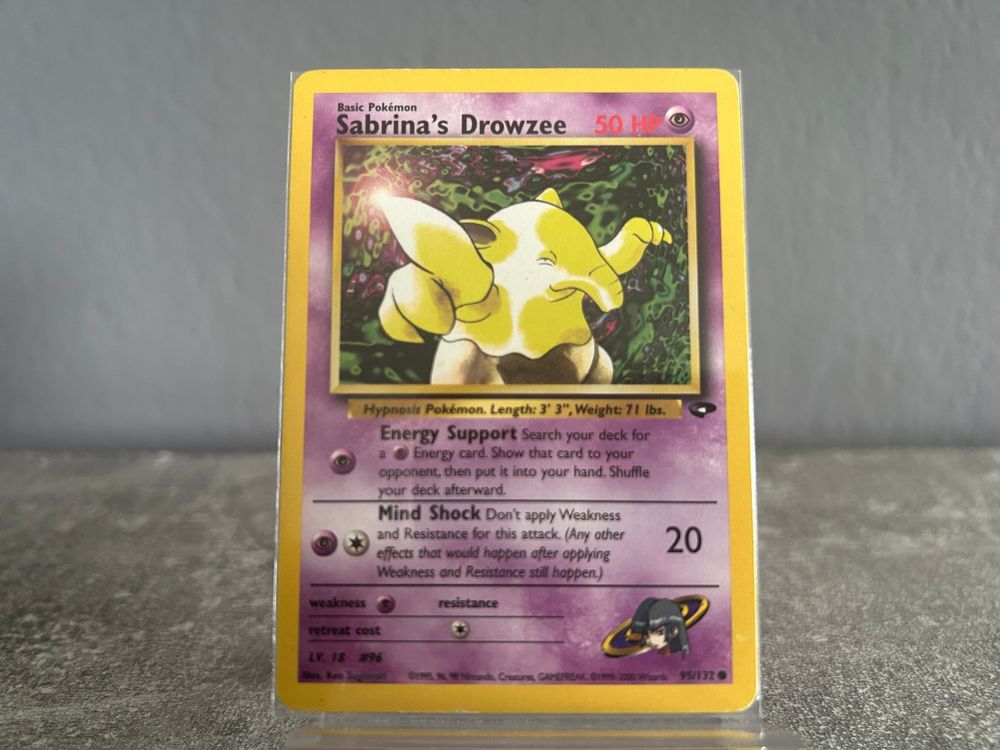 Sabrina's Drowzee Gym Challenge Kaufen auf Ricardo