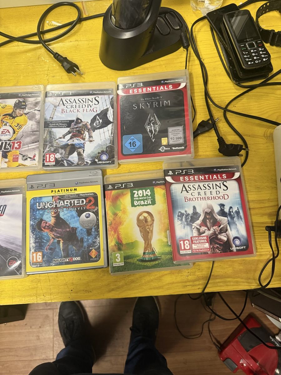 Sony Spiele: PS3 Spiele Sammlung gebrauchter Zustand – Gebraucht aus Thürnen von mah_6yvz 1