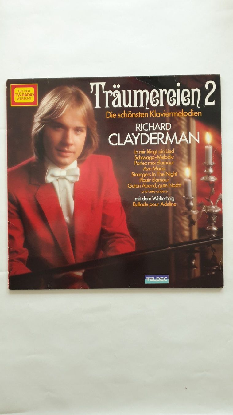 Dischi in vinile: Richard Clayderman. 3 Schallplatten. – Usato da Goldach venduto da armando_r 3