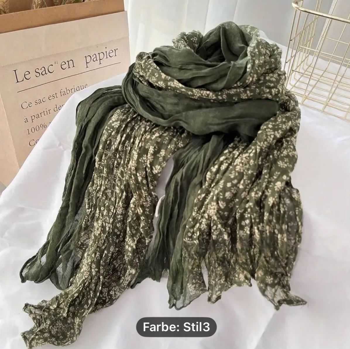 Foulards & écharpes: Schal – Neuf (Voir description) à Amriswil par used2use
