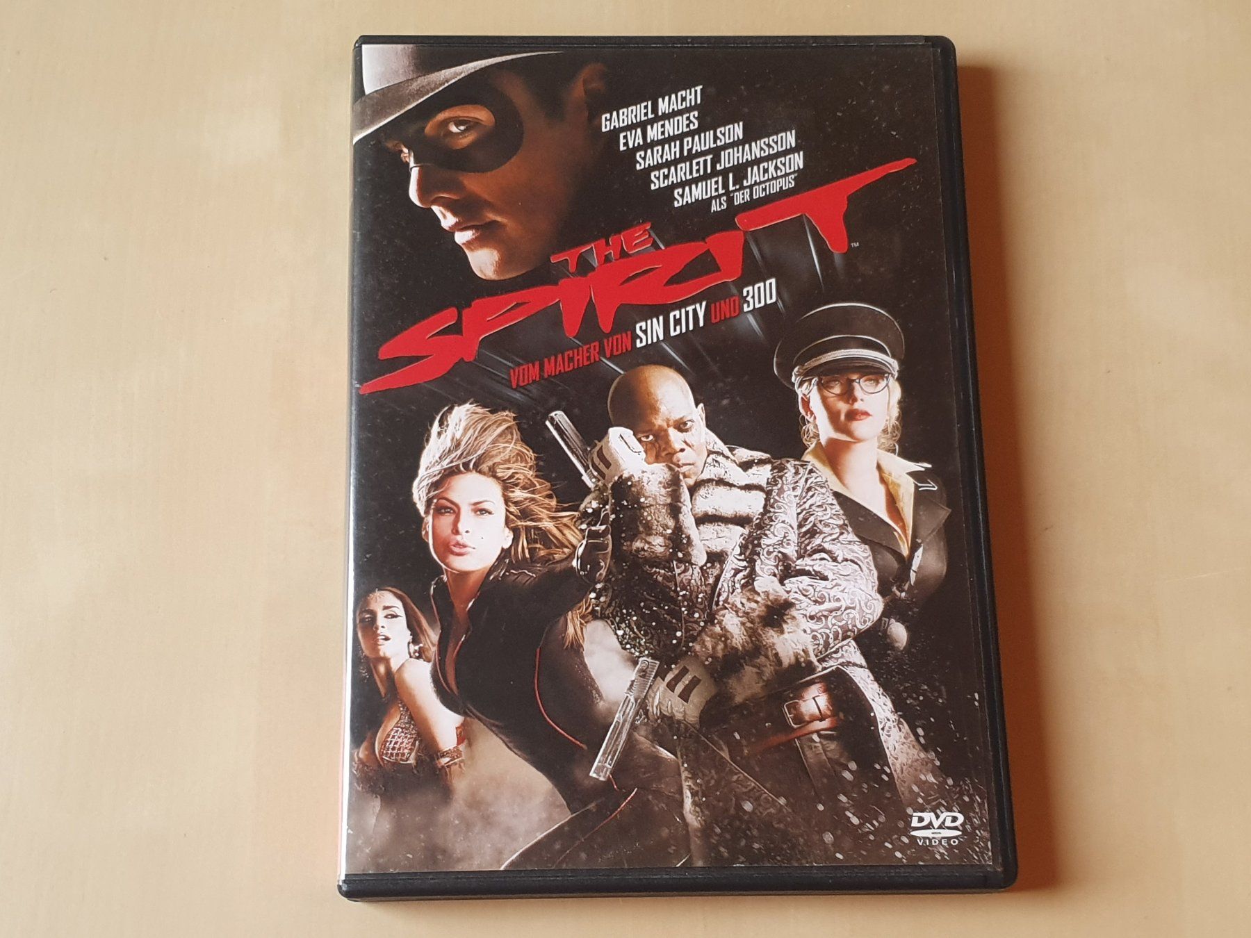 Tutti i DVDs: The Spirit – Usato da Stansstad venduto da collectorsshop