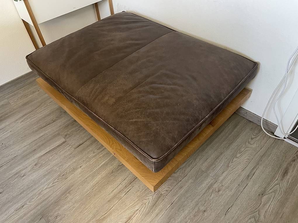 Koinor Tabourets: Koinor Free Motion Edit Echtleder Hocker – D'occasion à Lenzburg par R-T-I 2