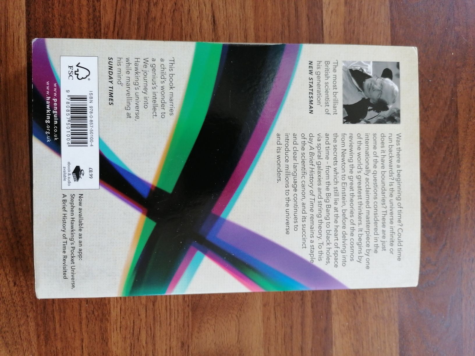 Libri: A Brief History of Time – Nuovo (secondo la descrizione) da Bern venduto da Oilygin 1