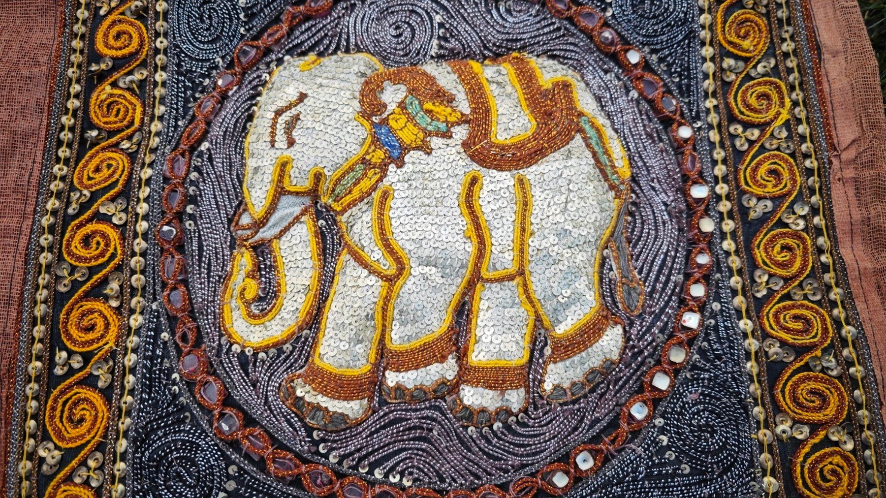 Alle Dekorationen: Kalagas -Wandbehang /Elefant/Burma – Neu (gemäss Beschreibung) aus Basel von Shankar 1