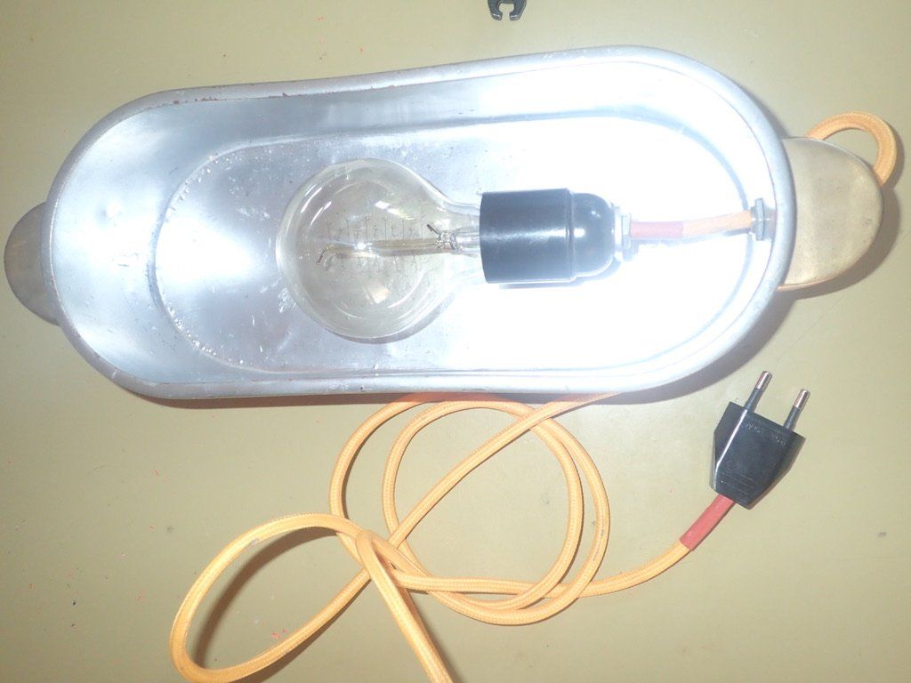 Lampade: Wandlampe – Usato da Uhwiesen venduto da Timtim