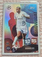 Carte Topps Ronaldo Real Madrid, Showboat.