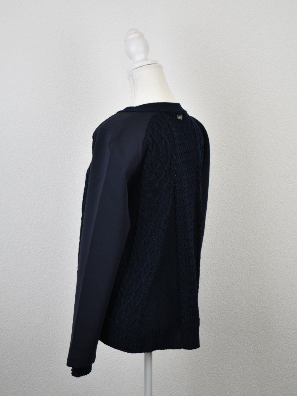 High Giacche: HIGH Cardigan, Softshell Ärmel, blau, Gr.40/42 – Usato da Nürensdorf venduto da 2ND_STORY 3