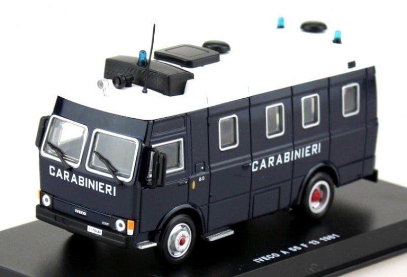 Modellautos: Carabinieri Iveco A 55  1982  Polizei 1:43 Modellauto – Gebraucht aus Wetzikon ZH von Boldeagle01