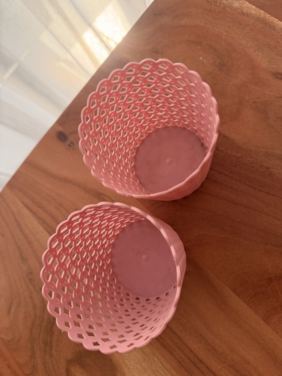 Contenitori & Simili: Aufbewahrungsbecher Rosa (Set) – Usato da Buchs AG venduto da GresaaB 1
