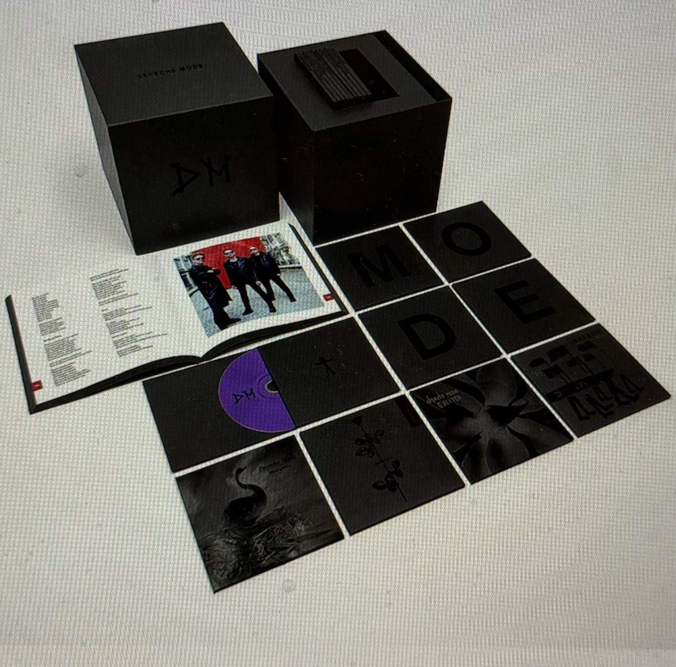 CD: Depeche Mode - MODE - Box Set 18CD limitiert NEU – Nuovo e nell'imballaggio originale da Basel venduto da Rouge.