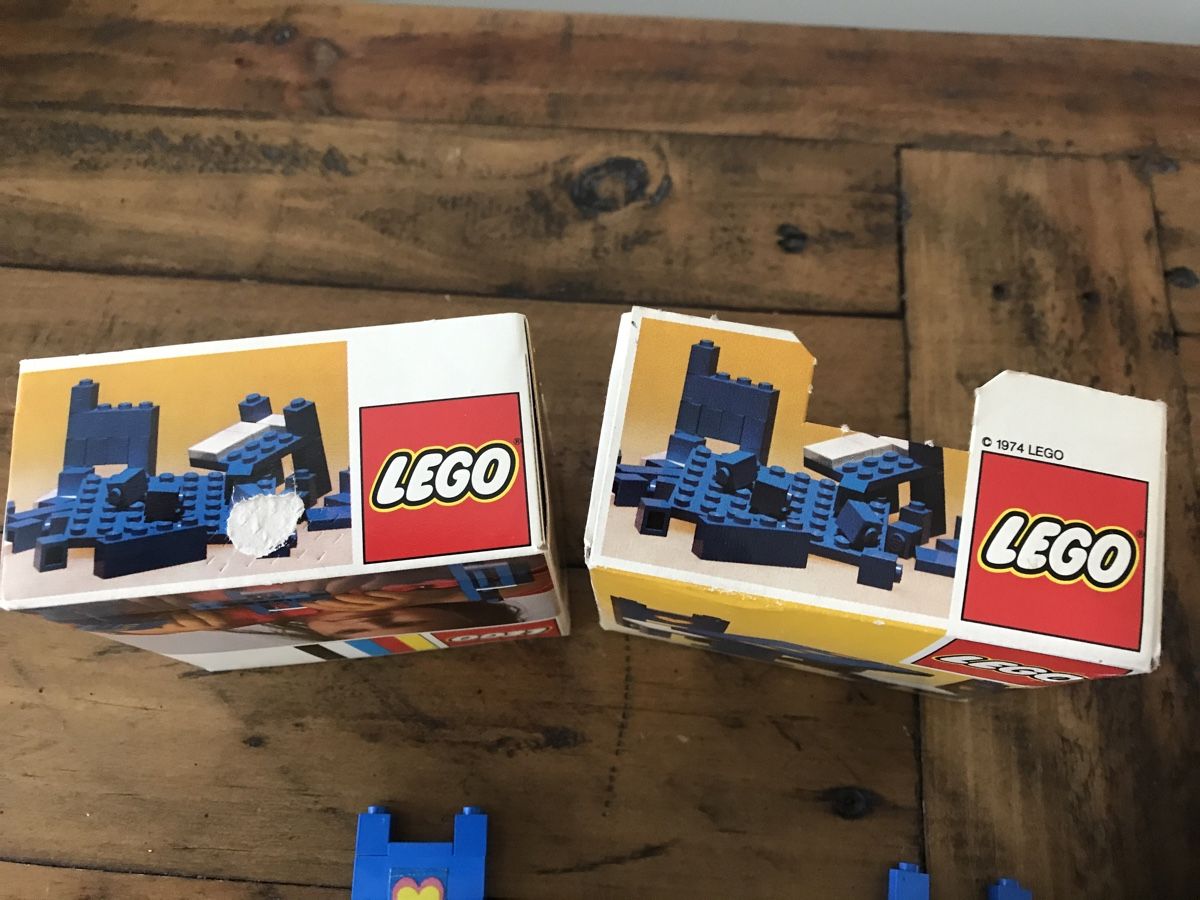 Lego Giocattoli: Lego 275 mit Originalverpackung – Usato da Rapperswil SG venduto da cosiba01 6
