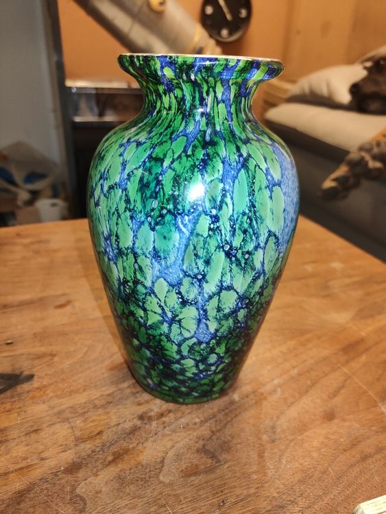 Wunderschöne Vase La Rochere Vintage gemarkt (Q) (Gebraucht) in ...