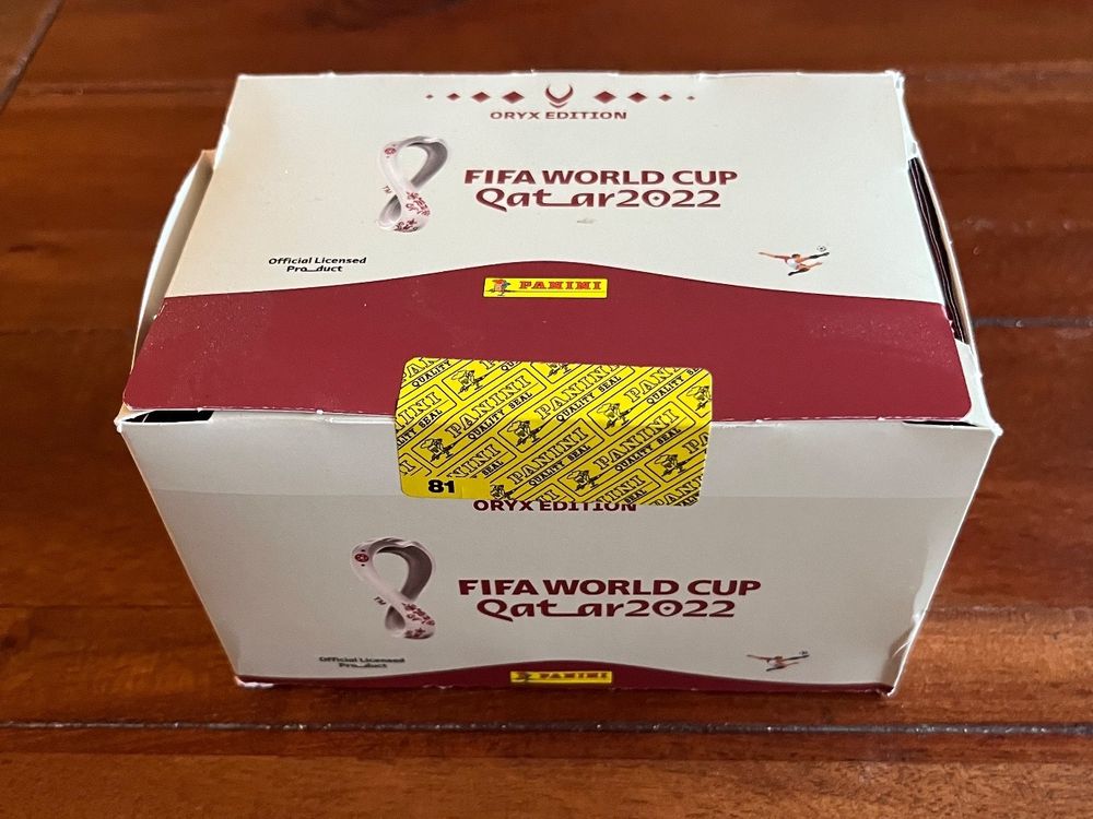 Panini WM 2022 Box (Neu und originalverpackt) in Konolfingen für CHF ...