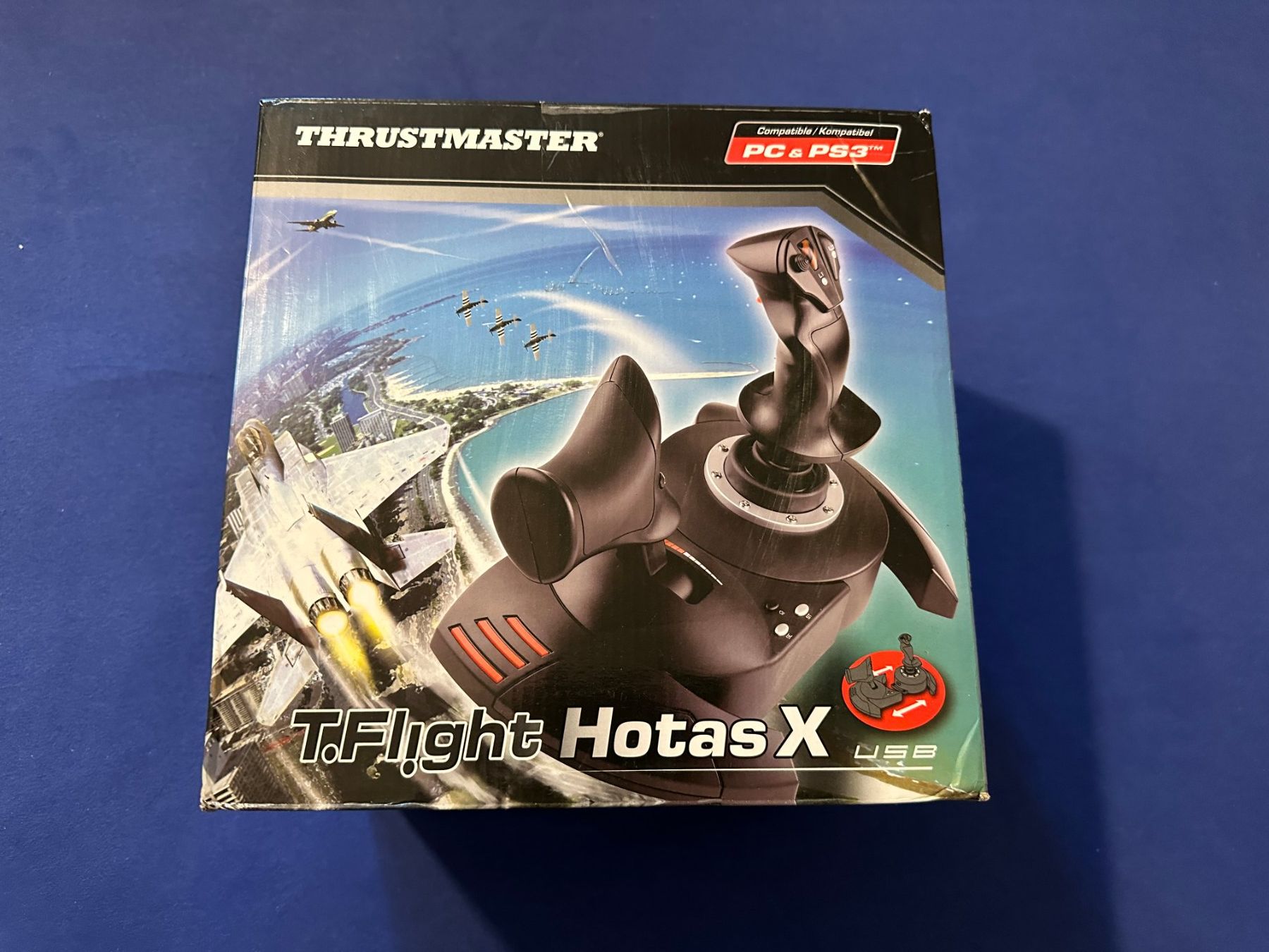 Thrustmaster Controller: Thrustmaster T.Flight HOTAS X Joystick + Schubregler – Usato da Glashütten venduto da filmfreak82 5
