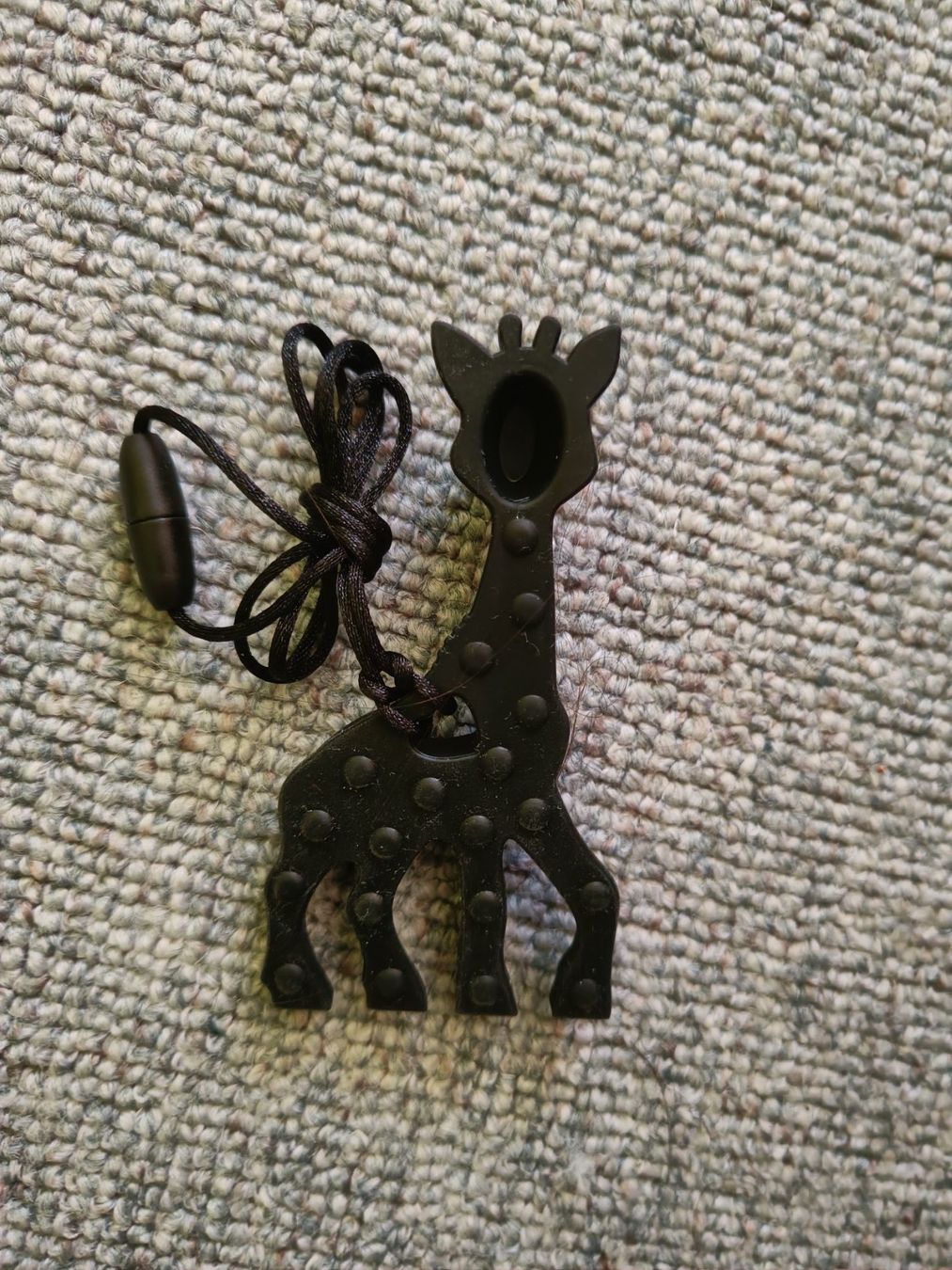 Kit bricolage: Silikon Anhänger Giraffe – Nuovo (secondo la descrizione) da Jaberg venduto da urig17. 1