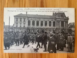 Alte Ansichtskarte 1.Weltkrieg Haute-Alsace 1914-15