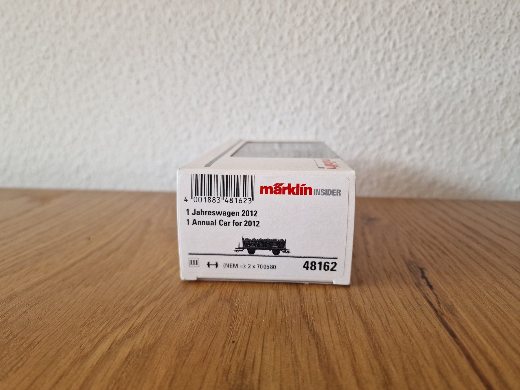 Märklin Modellini di ferrovie: DB Wasserstofftransportwagen H0 – Usato da Matten b. Interlaken venduto da lor_hr9w 5