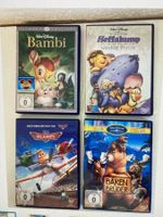 Walt Disneys 4St. DVD Bären Brüder Bambi Winnie Puuh, Planes