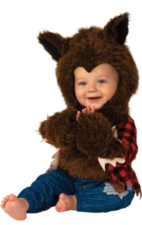 Fasnachskostüm Werwolf Kleinkind 3 - 4 Jahre/ 98/104