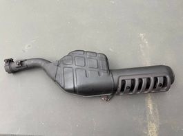 Echappement Yamaha XT600 