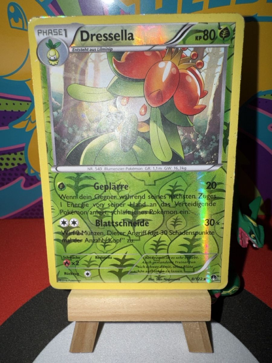 Pokémon Sammelbilder & Trading cards: POKÉMON / Dressella / BREAKpoint / Reverse 🇩🇪 – Gebraucht aus Herzogenbuchsee von TCG-HQ 1
