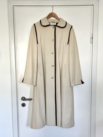 Wool-Cashmere Blend Coat