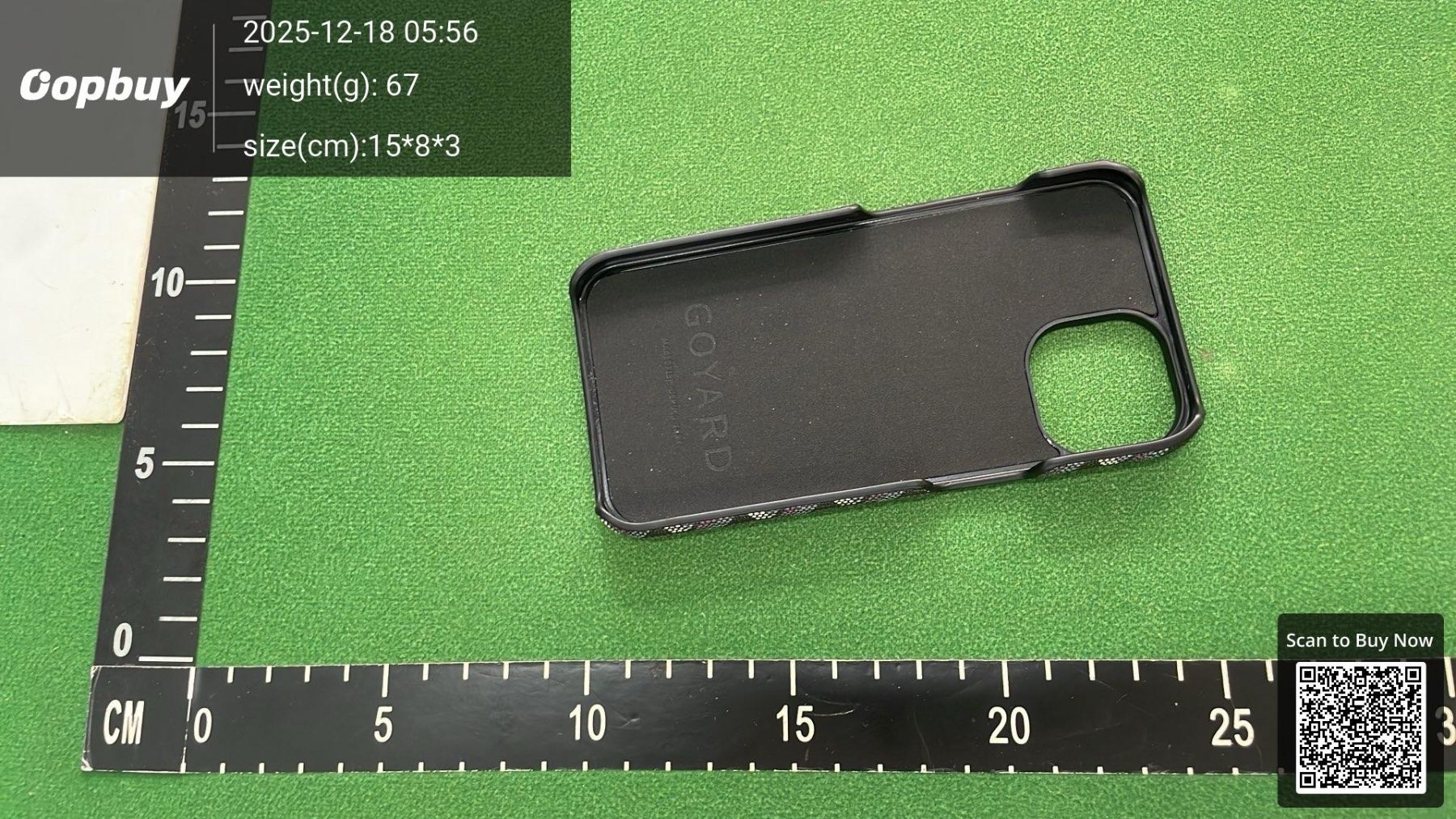 Cover & Protezioni schermo: Goyard iPhone Hülle – Nuovo (secondo la descrizione) da Triesen venduto da coo_p57r 1