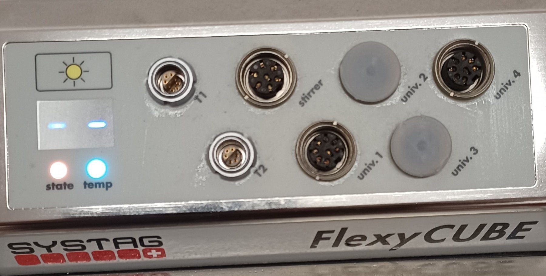 Accessori da laboratorio: Systag FlexyCube – Usato da Niederdorf venduto da LeptonAG_Labor 2