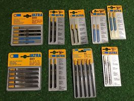 Stichsägeblätter Set Ultra diverse Modelle, neu