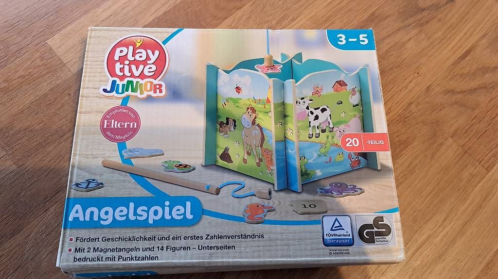 Giochi: Angel-Spiel aus Holz – Usato da Udligenswil venduto da pablo_picante 1