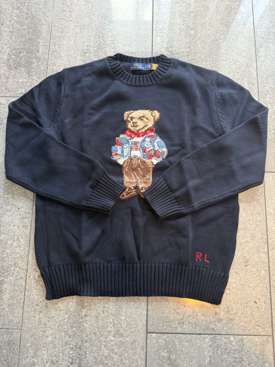 Polo Ralph Lauren Maglioni & Felpe: Polo Bear Sweater Damen L – Nuovo (secondo la descrizione) da Allschwil venduto da Loriclothes