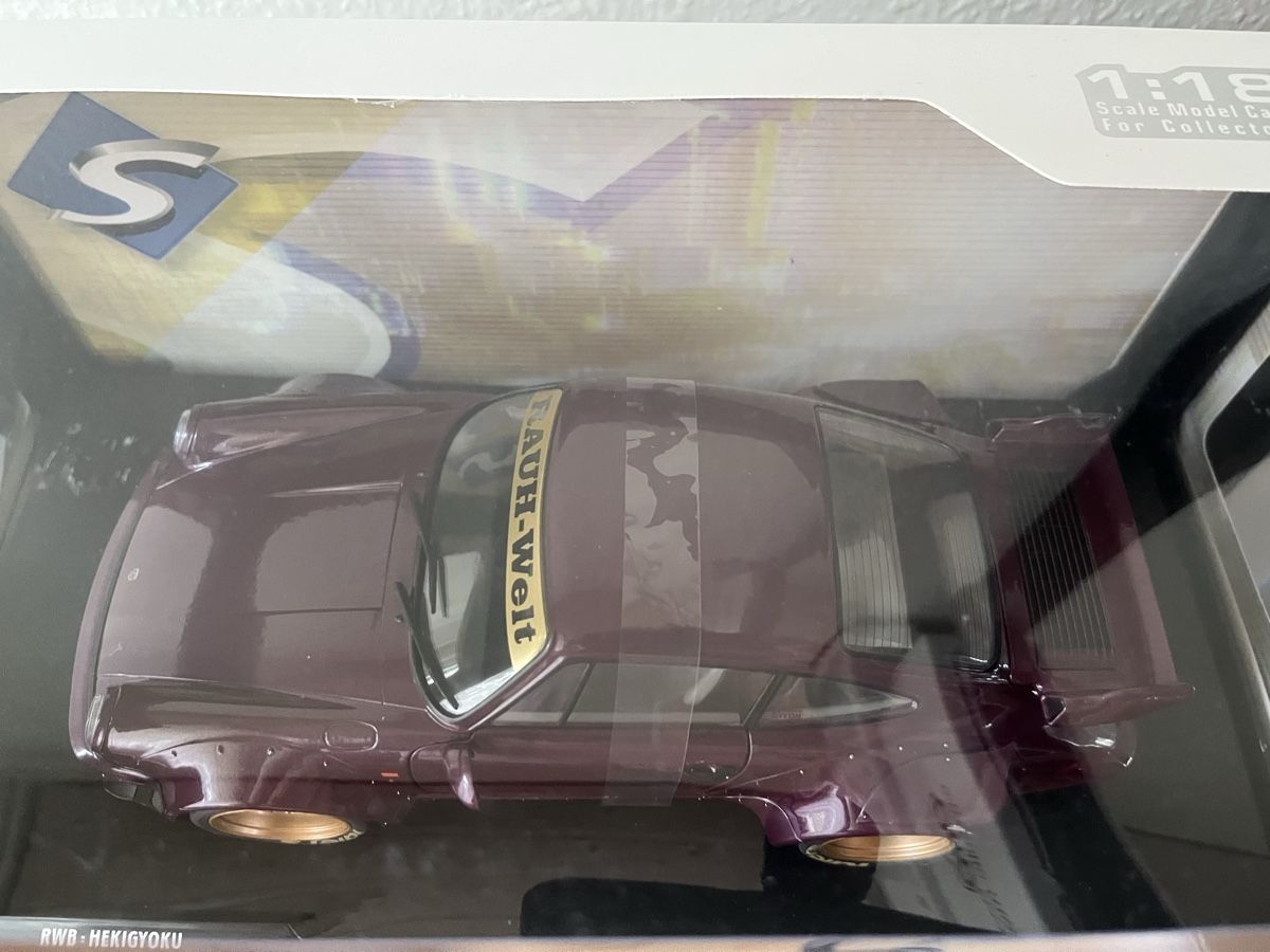Porsche Voitures modèles: Porsche REB.  1:18 Solido – Neuf avec emballage d'origine à Rümlang par Papamoll4 7