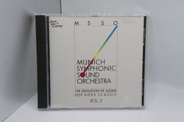 CD Munich Symphonic Pop Goes Classic V 3 Cover ABBA Jackson