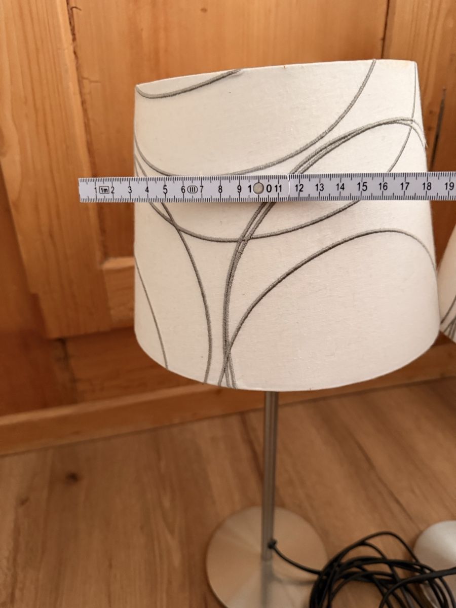 Ikea Lampade: 2 Nachttischlampen Ikea – Usato da Lufingen venduto da Smily37 2