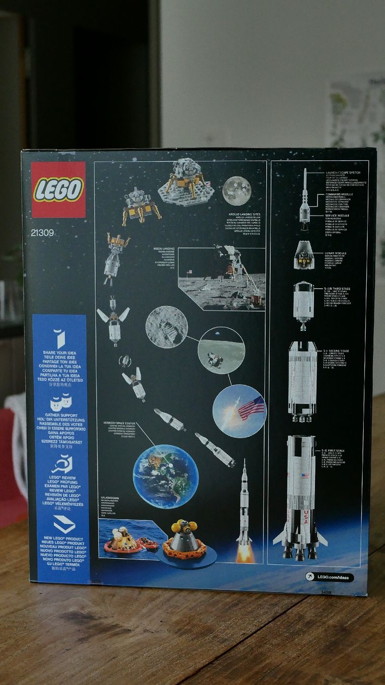 Lego Baukästen: Lego NASA Apollo Saturn V – Neu und originalverpackt aus Tumegl/Tomils von Chrisper 4