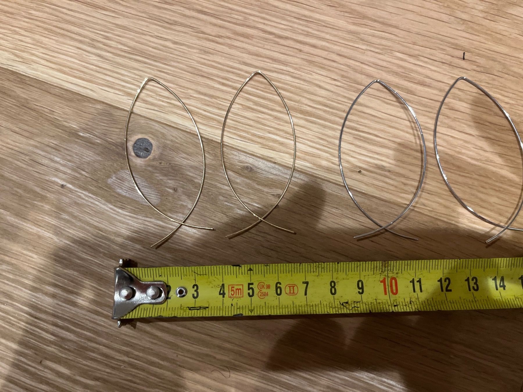 Boucles d'oreille: Ohrringe – Neuf avec emballage d'origine à Dotzigen par White_Warrior 3