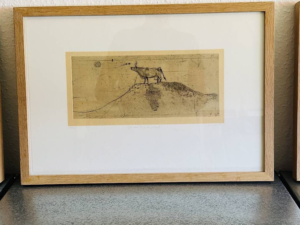 Stiche: 3 gravures originales d'Annick Claudé – Gebraucht aus Genève von jchrmnhnr 1