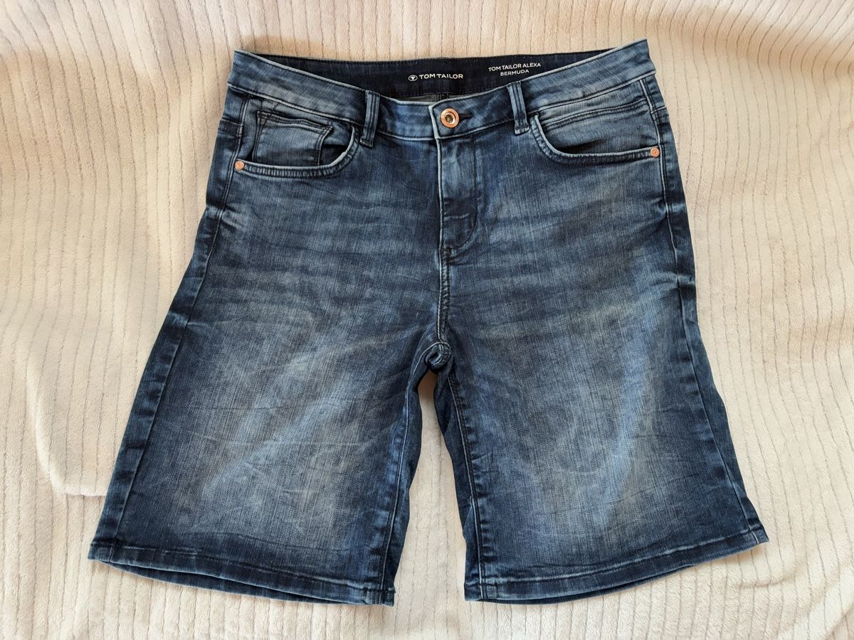 Tom Tailor Pantaloni: Tom Tailor Bermuda / Gr. 31 – Nuovo (secondo la descrizione) da Rümlang venduto da euqinom16
