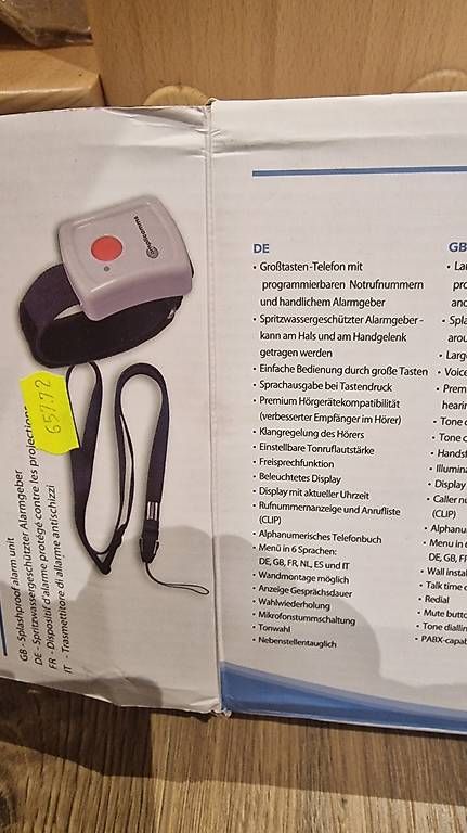 Telefoni: Senioren Telefon  – Usato da Hausen AG venduto da Niruta 1